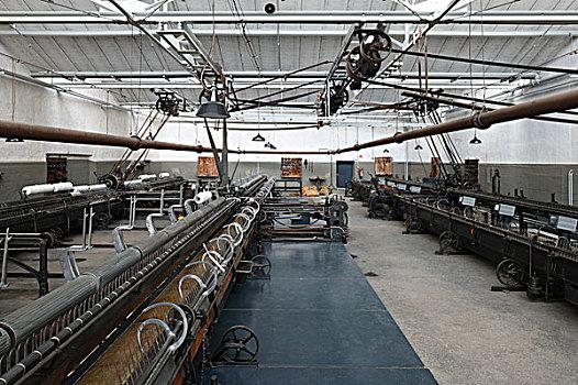 织布工厂图片